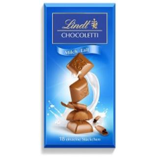 Lindt Chocoletti LAIT 100g 20x4.40