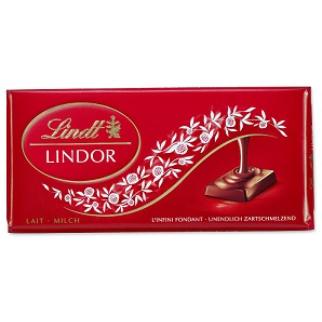 Lindor Lait 100g 18x4.75
