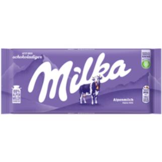 Milka AlpenMil. 100g 24x3.50