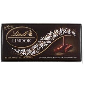 Lindor Noir 60% 100g 18x4.60