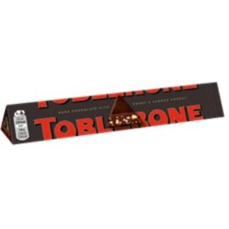 Toblerone 100g Noir 20x3.80