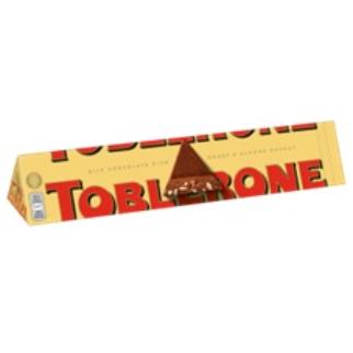 Toblerone 340g Lait 10x10.95