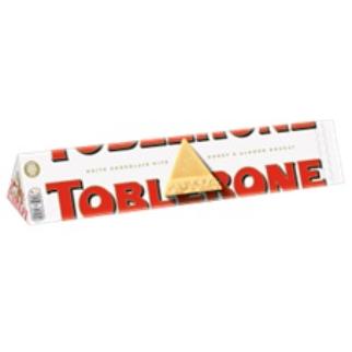 Toblerone 340g Blanc 10x10.95