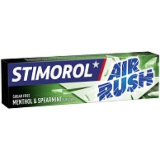 Stimorol Air Rush Spearmint 14g 50x1.60