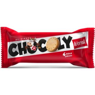 Chocoly portions 62g 18x1.95