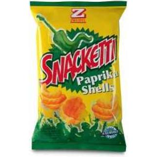 Chips Snacketti Paprika 75g 20x2.30