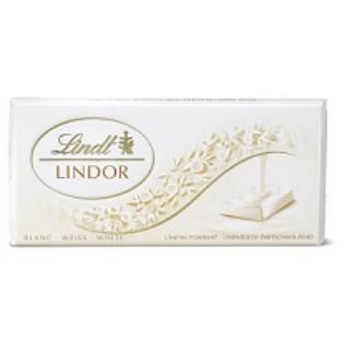 Lindor Blanc 100g 18x4.75