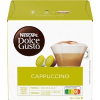 Dolce Gusto Cappuccino 16 cap. 3X7.90