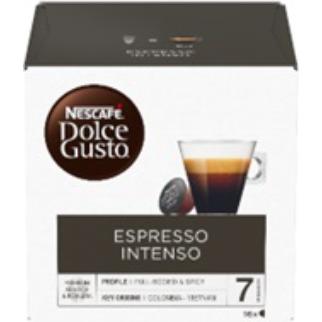 Dolce Gusto Espresso Intense 16 cap. 3x7.90