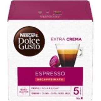 Dolce Gusto Espresso Décaf. 16 cap. 3X7.90