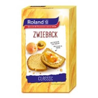 150543 Roland Zwieback 250g 6x5.95