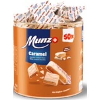 Munz Caramel 19g BLANC 50X1.10