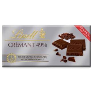 Lindt Cremant 49% 100g 22x3.20