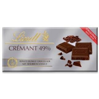 Lindt Cremant 49% 100g 22x3.65