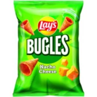 Bugles Nacho Cheese 75g 14x2.50