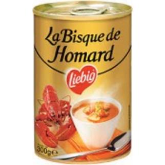 Liebig Bisque Homard 300g 12X7.55