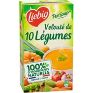 Liebig 1Kg 10 Legume 8X5.70