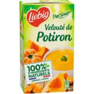 Liebig Soupe 1Kg Potiron 8x8.10