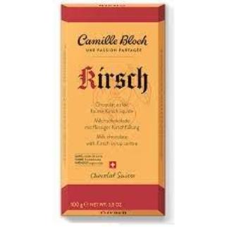 Camille Bloch Kirsch 100g 12X3.50