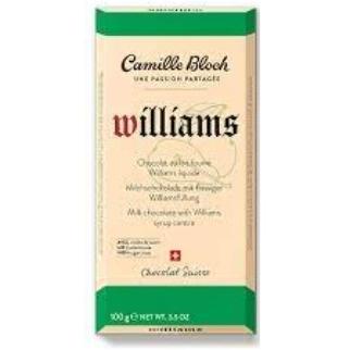 Camille Bloch Williams 100g 12X3.95