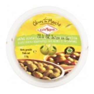 Crespo Olives Vertes Herbes 110g 6x2.95