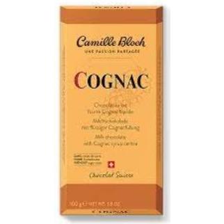 Camille Bloch Cognac 100g 12X3.50