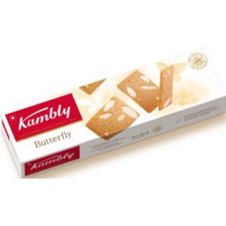 300497 Kambly Butterfly 100g 12x4.95