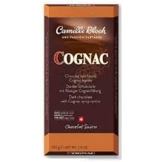 Camille Bloch Cognac Noir 100g 12X3.50
