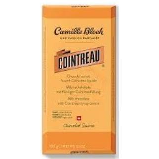 Camille Bloch Cointreau 100g 12x3.50