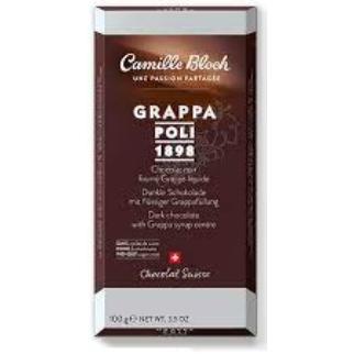 Camille Bloch Grappa 100g 12X3.95