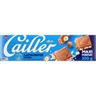 Cailler 300G Noisette 8x9.40