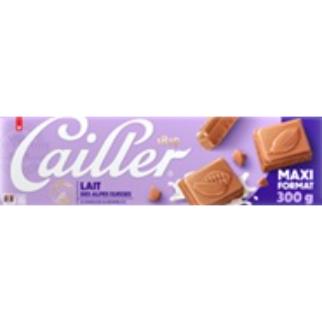 Cailler 300G Lait 9x8.95
