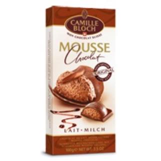 Camille Bloch Mousse Lait 100g 12X2.95