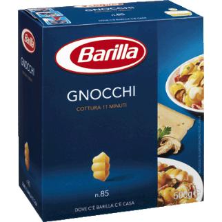 Barilla Gnocchi No85 500g 12x2.20