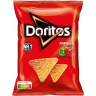 Doritos Paprika 110g 12X3.30