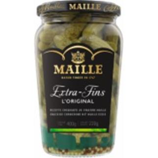 Maille Cornichons 400g 12X6.60