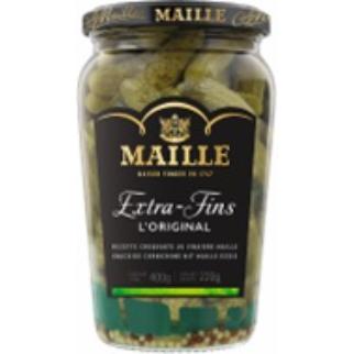 Maille Cornichons 400g 12X6.60