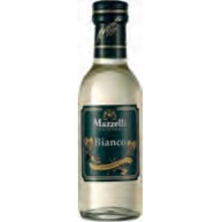 Mazzetti Vinaigre Blanc 250ml 6x4.85