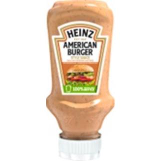 Heinz sce burger 220ml 8x3.85