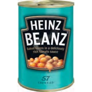 Heinz Baked Beans 415g 12x4.25