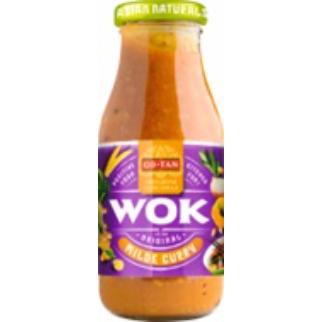 GoTan Sauce Curry Wok 240ml 6x4.65