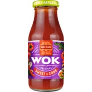 GoTan Sauce Sweet Sour Wok 240ml 6x4.10