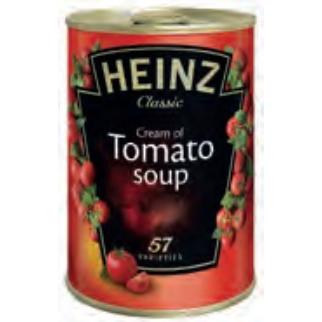 Heinz Crême Tomates 400g 6x3.60