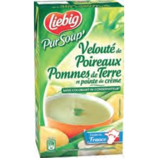 Liebig Soupe 1Kg Poireaux 8x5.90