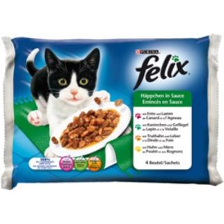 Felix Sac. SAUCE Viande VERT (4x85g) 12x3.90