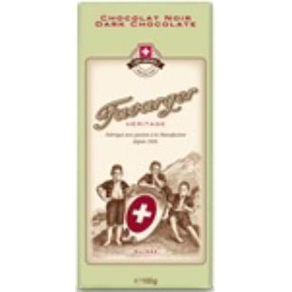 Avelines Heritage Noir 66% 100g 12x3.90