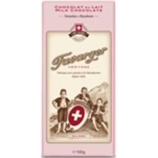 Avelines Tab. Heritage Noisette 100g 12x3.90