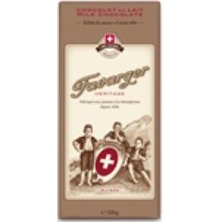 Avelines Heritage E. Cacao 100g 12x3.90
