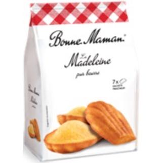 BM Madeleine au beurre 175g 8x3.75