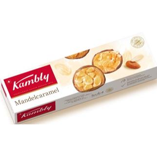 300605 Kambly Mandel Cara. 100g 12x4.95